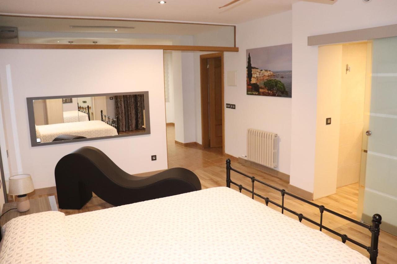 Loft Romantic Ca L'Enric Vique-Baix Emporda Regencós Zewnętrze zdjęcie